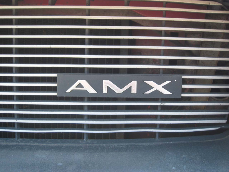 Illustration for article titled 1969 AMC AMX